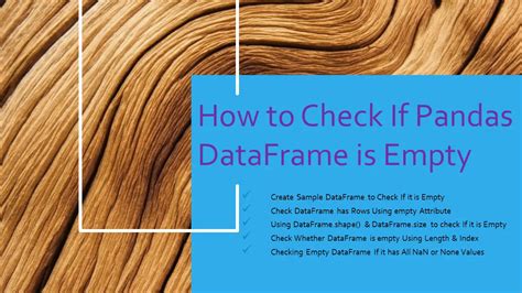 th?q=How To Check Whether A Pandas Dataframe Is Empty? - Quick Guide: Checking If Pandas Dataframe is Empty