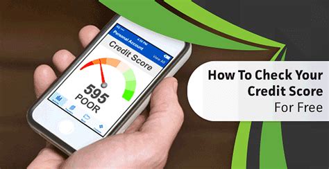 How To Check Your Credit Score
