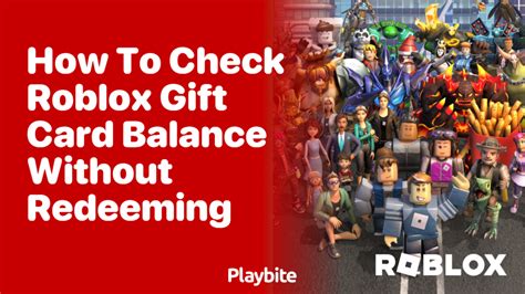 How To Check Your Roblox Gift Card Balance without redeeming 