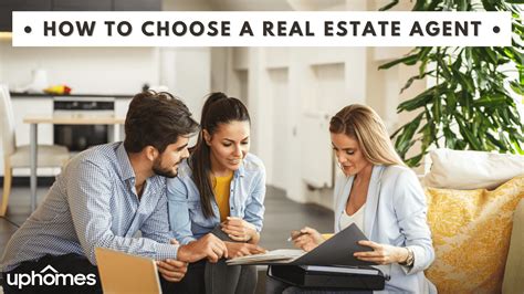 How To Choose A Real Estate Agent