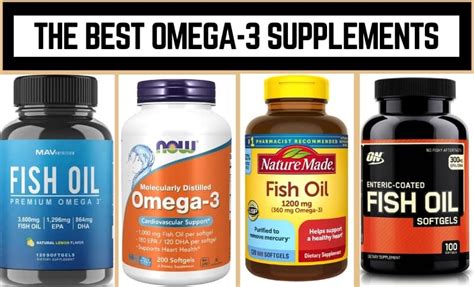 How To Choose The Best Omega-3 Supplement