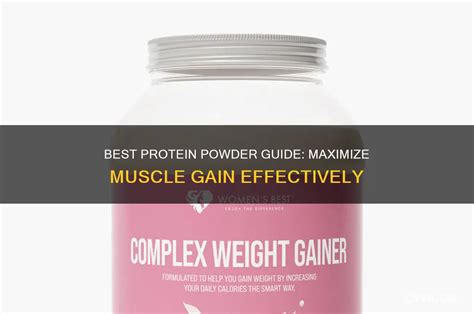 How To Choose The Best Protein Powder For Muscle Recovery