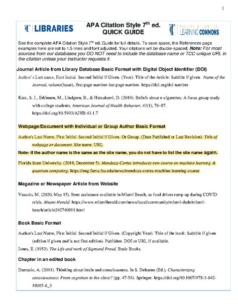 How To Cite An Apa Library Catalog