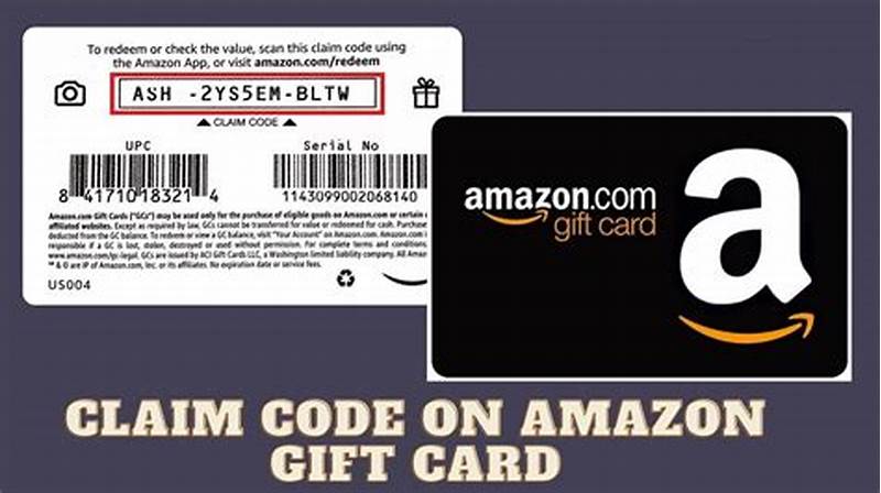 How To Claim Code Amazon Gift Card