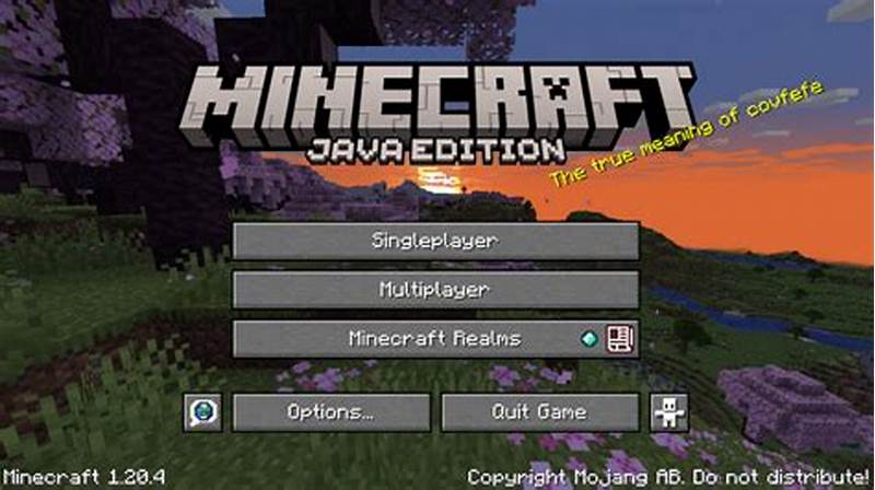 How To Claim Free Java Edition Minecraft