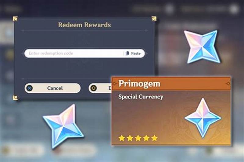How To Claim Primogems Code