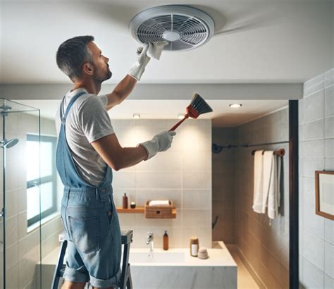 How To Clean A Bathroom Extractor Fan