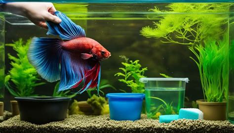 How To Clean A Betta Fish Tank