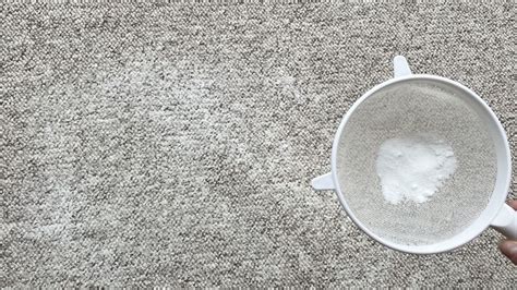 How To Clean A Carpet With Baking Soda