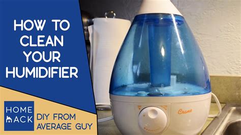 How To Clean A Humidifier