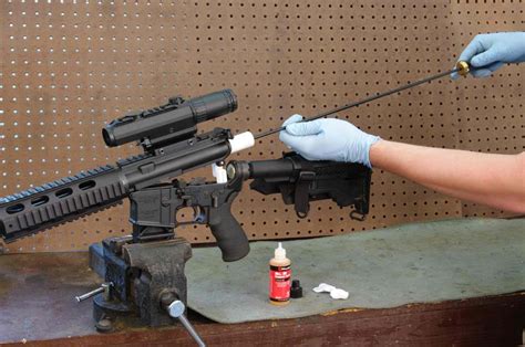 How To Clean Ar 15