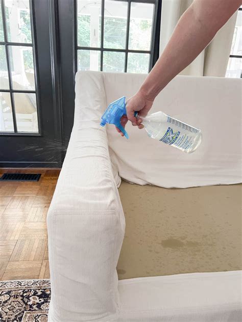 Revive Your Couch to Its Former Glory: A Step-by-Step Guide on How to Clean Sofa Fabric with Ease