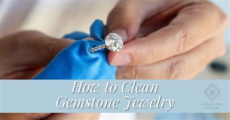 How To Clean Gemstone Jewelry