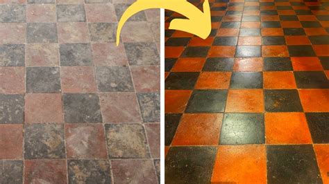 How To Clean Old Tile Floors