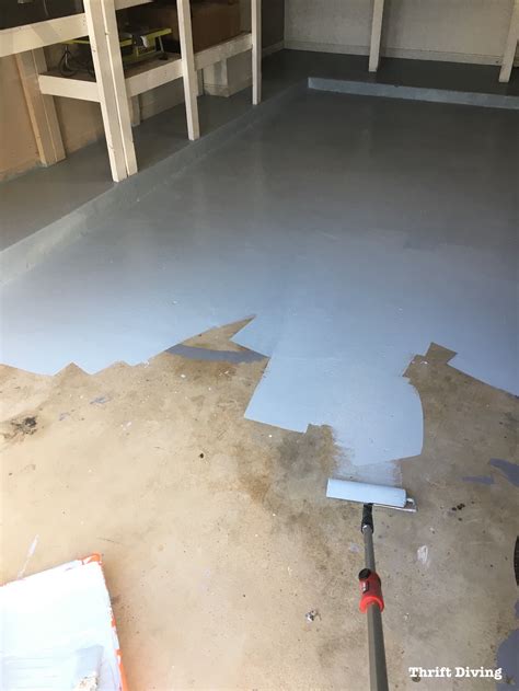 How To Clean Painted Garage Floor