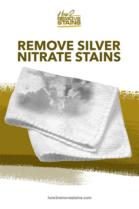 Sparkling Secrets Unveiled: The Effortless Guide to Erasing Silver Nitrate Stains from Your Skin