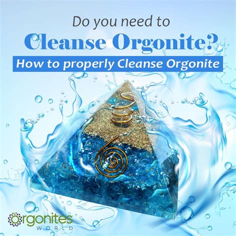 How To Cleanse Orgonite