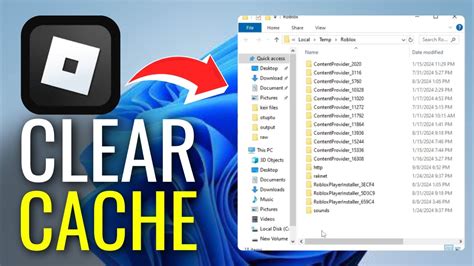 How To Clear Roblox Cache Windows 10