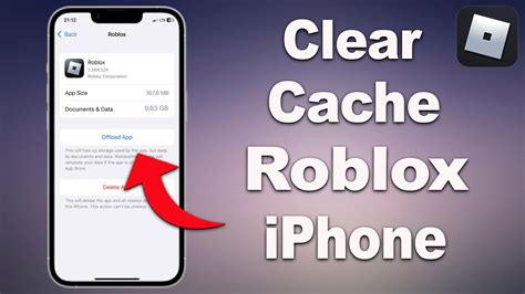 How To Clear Roblox Cache on IPhone [Very Easy!] - YouTube