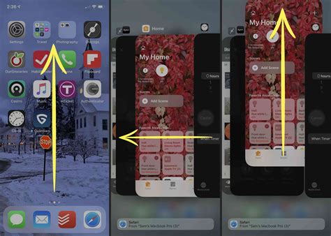 Mastering the Art of App Closure on Your iPhone: Unleashing the Magic of Sleek Navigation.