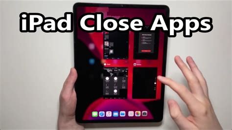 5 Simple Steps To Effortlessly Close Apps On Your iPad and Improve Its Performance