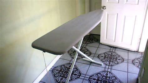 How To Close Ironing Board