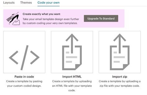 How To Code Your Own Mailchimp Template