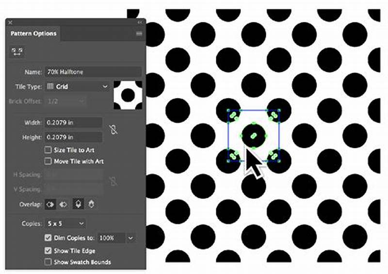 How To Color A Pattern In Illustrator