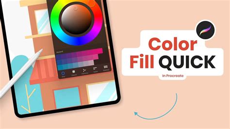 How To Color Fill In Procreate