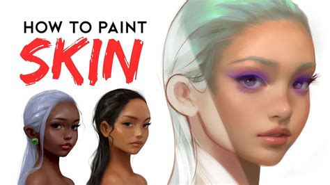 10 Tips For Digitally Coloring Skin Like A Pro