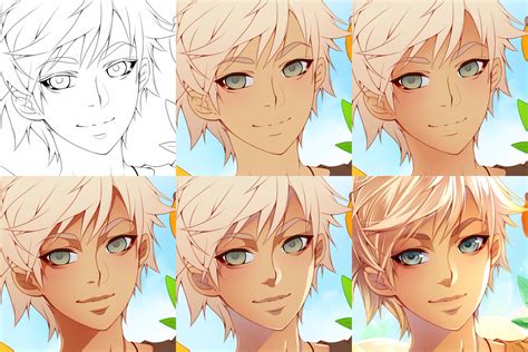 Mastering the Art of Coloring Anime Skin: A Step-by-Step Guide to Achieve Flawless and Vibrant Results