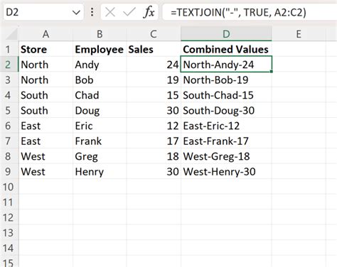 How To Combine Three Columns In Excel