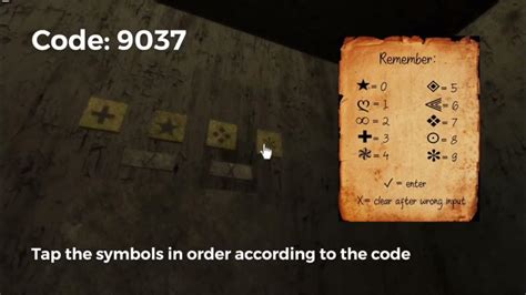 How To Complete The Code [EVELYN - ROBLOX] - YouTube