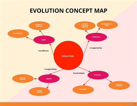 Simple concept map illustrating the basic construction of a concept map
