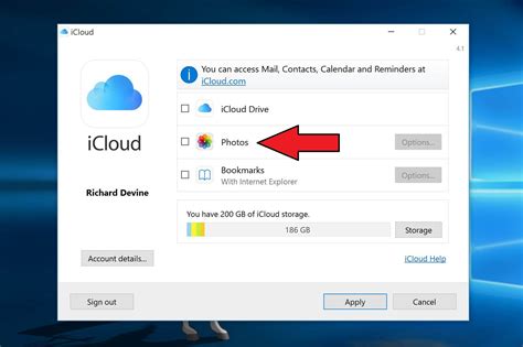 How To Configure iCloud Photos on Windows