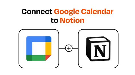 How To Connect Google Calendar To Notion