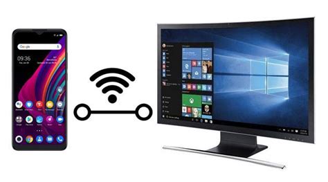 How To Connect My Phone To My Computer Wirelessly