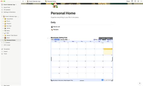 How To Connect Notion To Google Calendar