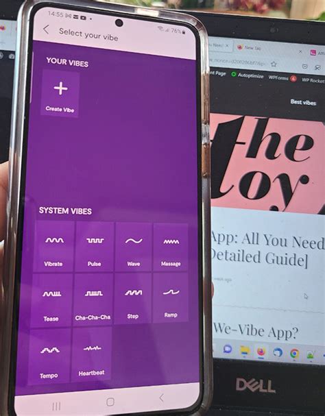 Unlock Pleasurable Moments: A Step-by-Step Guide on How to Connect and Use We-Vibe App.