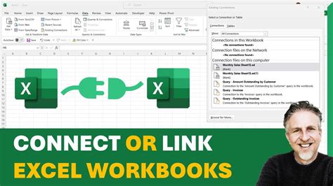 How To Connect Workbooks In Excel