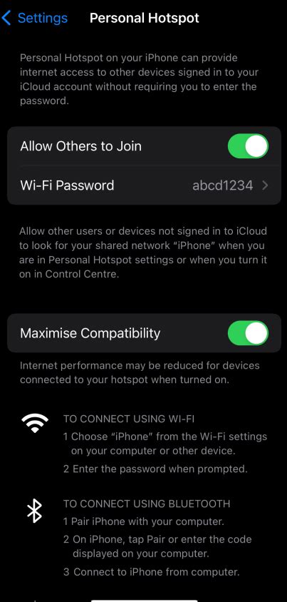 How To Connect Your Computer To An iPhone Mobile Hotspot