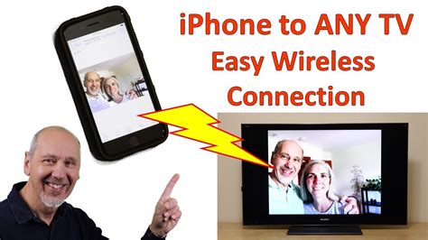 How To Connect Your iPhone To a TV Wirelessly