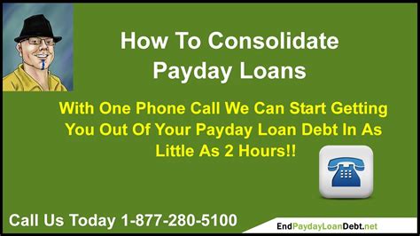 How To Consolidate Payday Loans For Free