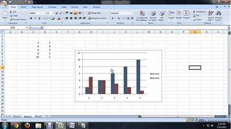 How To Convert Excel Sheet To Chart