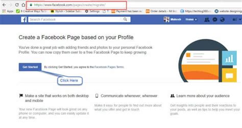 How To Convert Facebook Profile To Facebook Page 2019