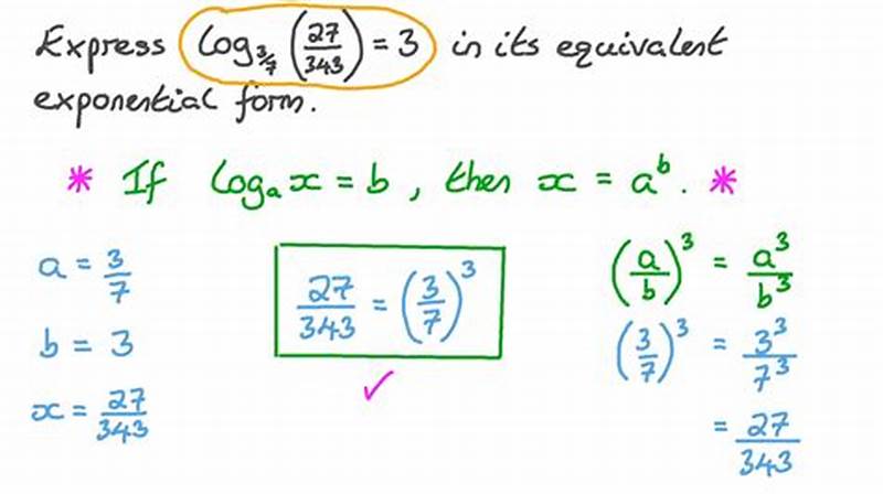 How To Convert Fraction Into Exponential Form