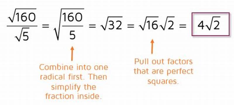 How To Convert Fraction To Radical Form