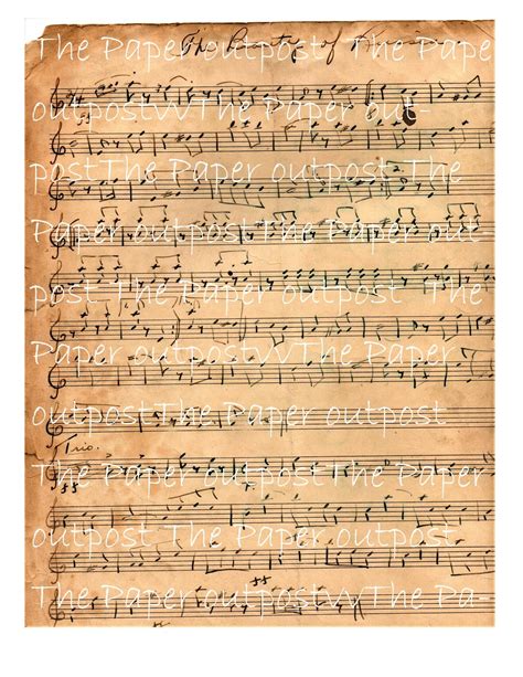 How To Convert Handwritten Sheet Music To A Printable Format