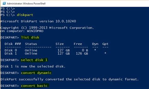 How To Convert a Dynamic Disk Into a Basic Disk