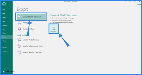 How To Convert a Publisher File to PDF